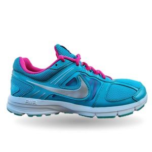 Nike Air Relentless 3 Blue Pink Running Size 9